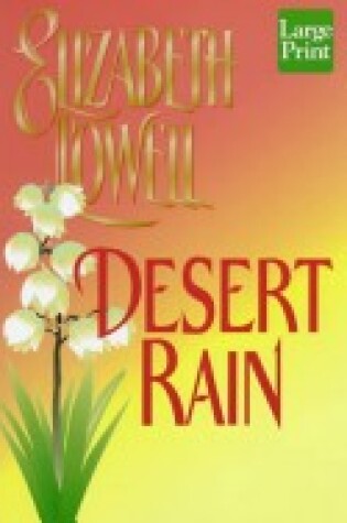 Cover of Desert Rain
