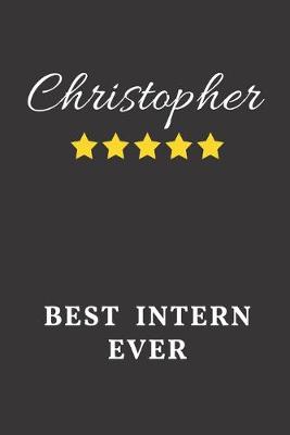 Book cover for Christopher Best Intern Ever