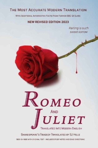 Cover of Romeo and Juliet Translated into Modern English