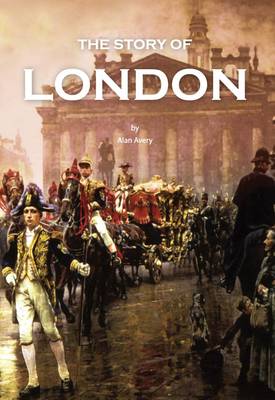 Book cover for The Story of London