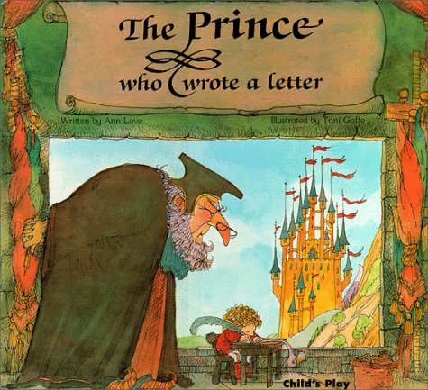 Book cover for The Prince Who Write a Letter