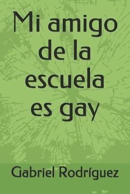 Book cover for Mi amigo de la escuela es gay