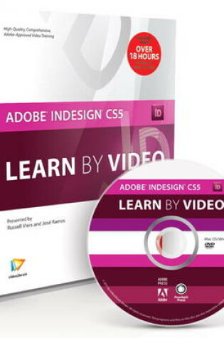 Cover of Adobe InDesign CS5