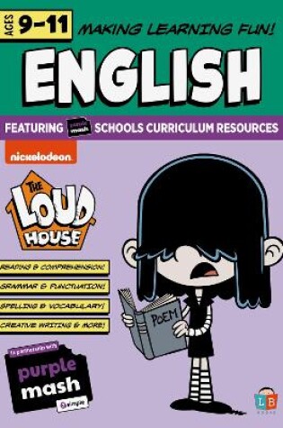 Cover of The Loud House - English - Ages 9-11