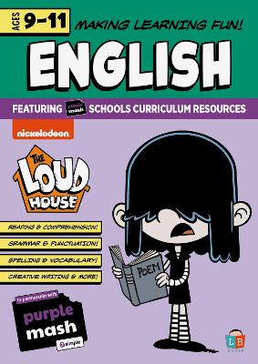 Book cover for The Loud House - English - Ages 9-11