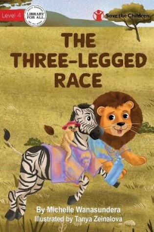 Cover of The Three-Legged Race