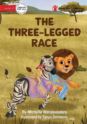 Book cover for The Three-Legged Race