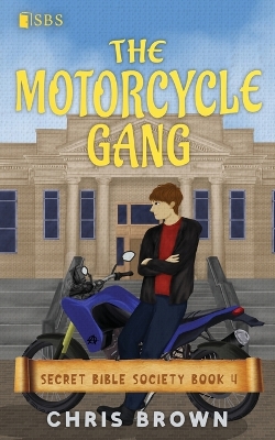 Book cover for The Motorcycle Gang