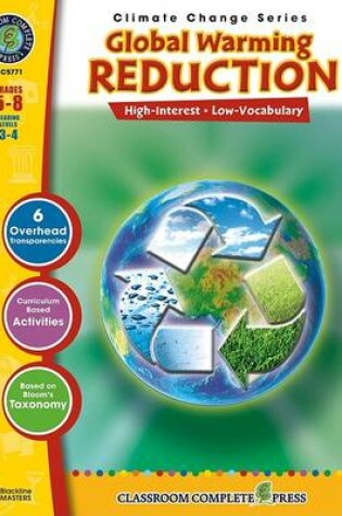 Cover of Global Warming: Reduction, Grades 5-8