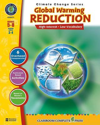 Cover of Global Warming: Reduction, Grades 5-8