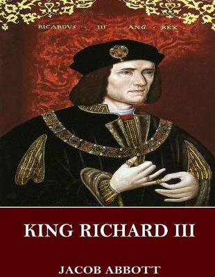 Book cover for King Richard III