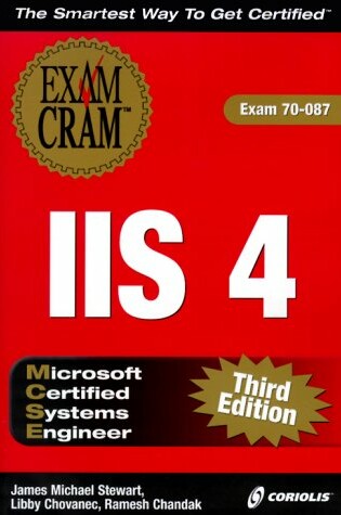 Cover of MCSE IIS 4 Exam Cram