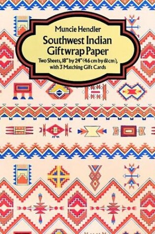 Cover of Southwest Indian Giftwrap Paper