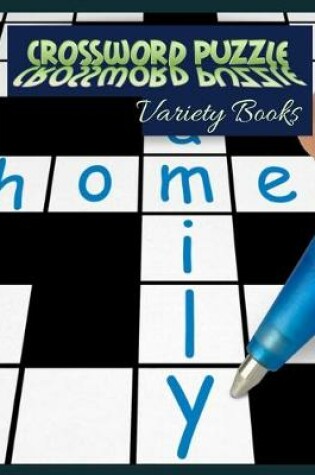 Cover of Crossword Puzzle Variety Books