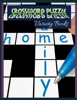 Book cover for Crossword Puzzle Variety Books