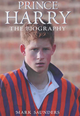 Book cover for Prince Harry