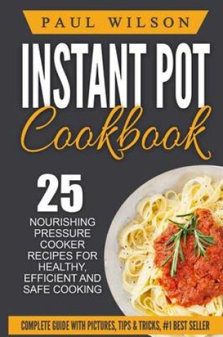 Cover of Instant Pot Cookbook