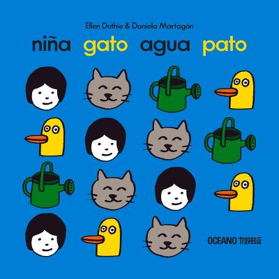 Book cover for Niña Gato Agua Pato