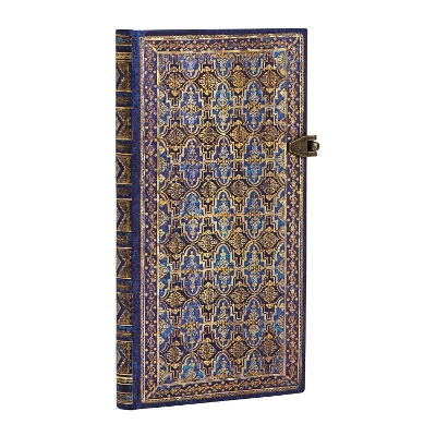 Book cover for Blue Rhine Slim Lined Hardcover Journal
