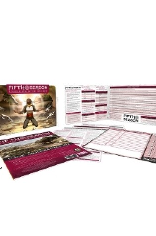 Cover of The Fifth Season RPG Gamemaster's Kit