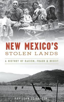 Book cover for New Mexico's Stolen Lands