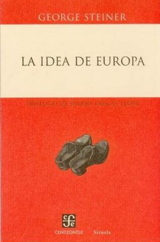 Cover of La Idea de Europa