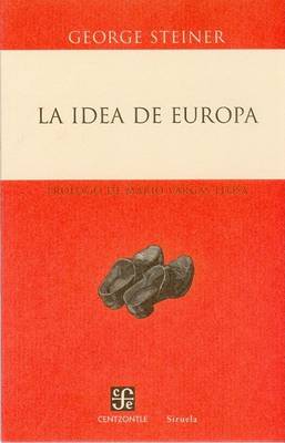 Cover of La Idea de Europa