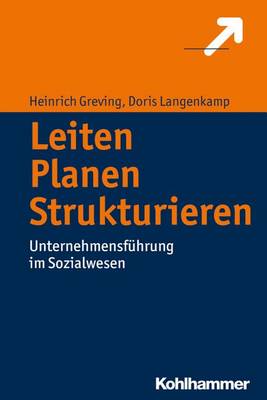 Book cover for Leiten - Planen - Strukturieren