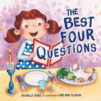 Book cover for The Best Four Questions