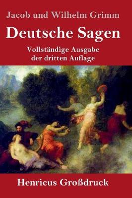Book cover for Deutsche Sagen (Großdruck)