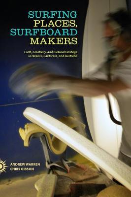 Book cover for Surfing Places, Surfboard Makers
