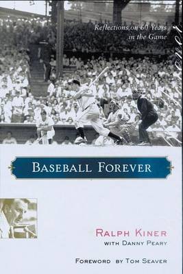 Book cover for Baseball Forever: Reflections on 60 Years in the Game