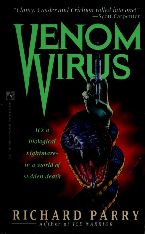 Book cover for Venom Virus