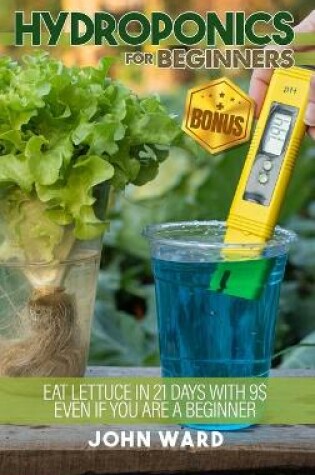 Cover of Hydroponics For Beginners