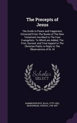 Book cover for The Precepts of Jesus