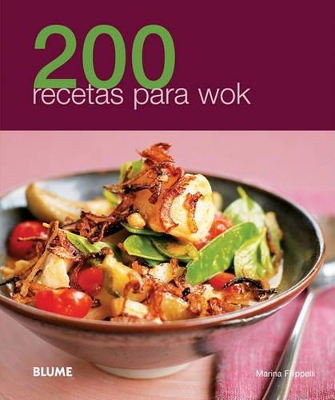 Cover of 200 Recetas Para Wok