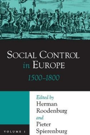 Cover of Social Control in Europe