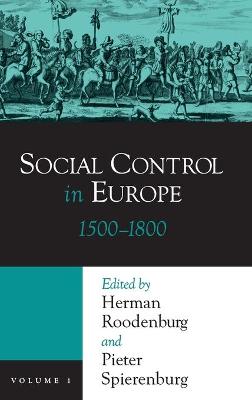 Cover of Social Control in Europe