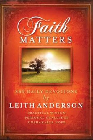 Cover of Faith Matters