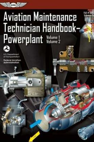 Cover of Aviation Maintenance Technician Handbook?Powerplant