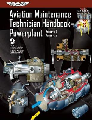 Book cover for Aviation Maintenance Technician Handbook?Powerplant