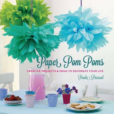 Book cover for Paper Pom-Poms