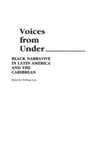 Cover of Voices From Under