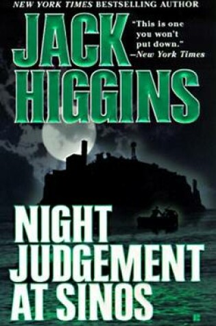 Cover of Night Judgement at Sinos