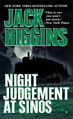 Book cover for Night Judgement at Sinos