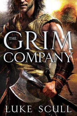 Book cover for The Grim Company