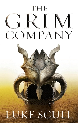 Book cover for The Grim Company
