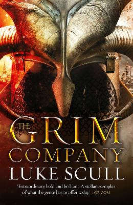 Book cover for The Grim Company