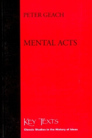 Cover of Mental Acts