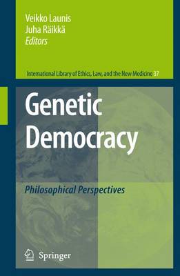 Cover of Genetic Democracy